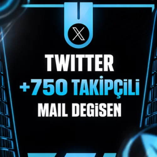  ⭐TWİTTER +750 TAKIPCILI 2007-2026 TARİHLİ HESAP⭐